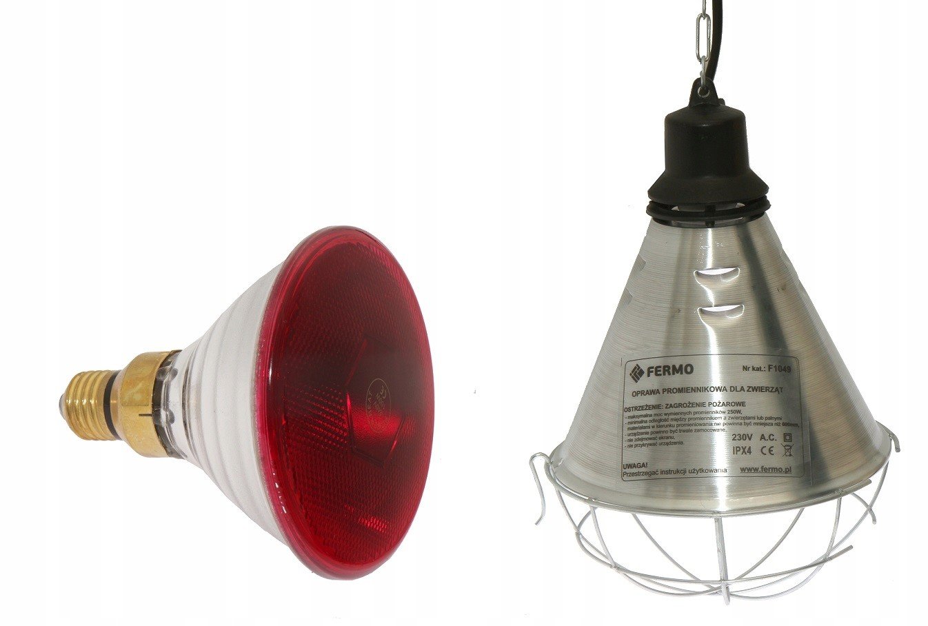 Topné svítidlo umělá kvóta zářič Set