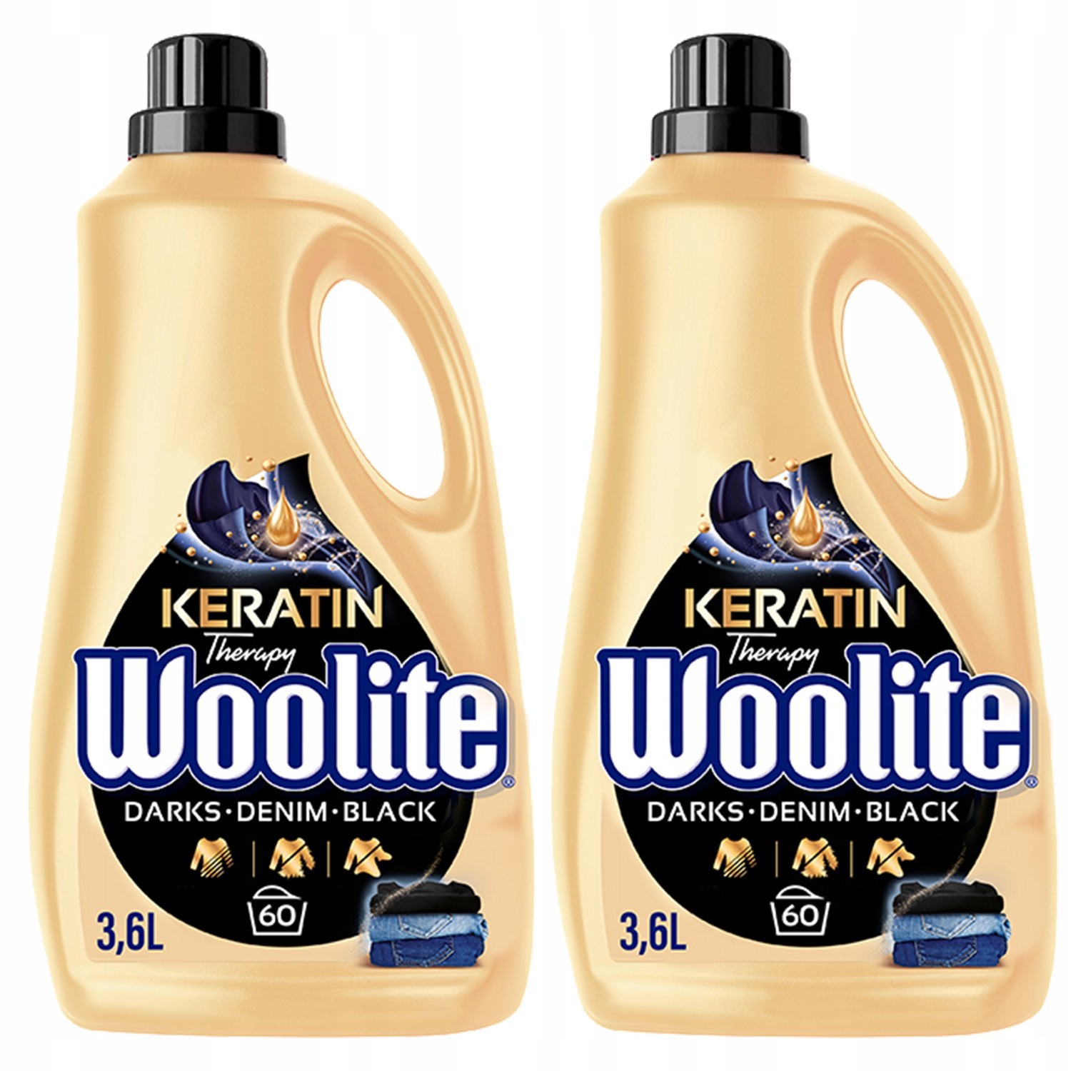 Woolite Dark Tekutý prací gel černý 7.2L