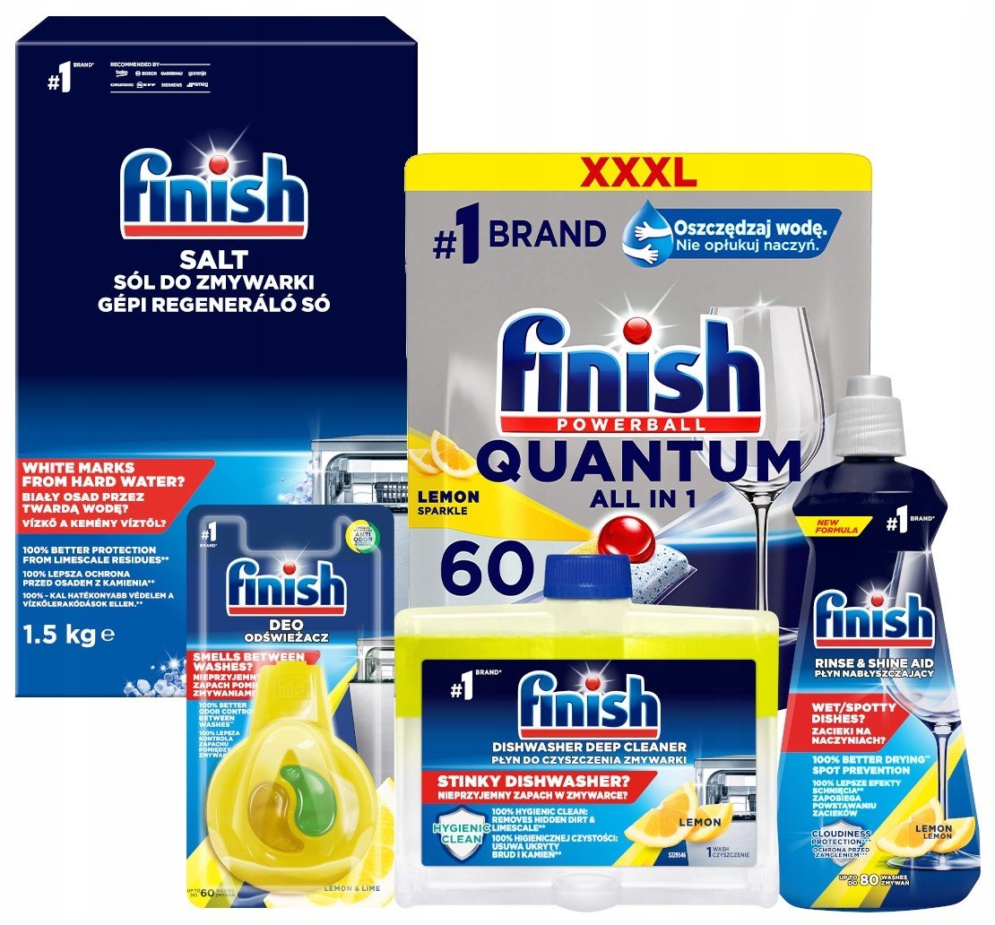 Finish Ultimate Quantum 60 XL doplňky