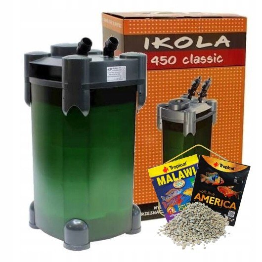 Ikola 450 Classic Venkovní filtr pro akvárium