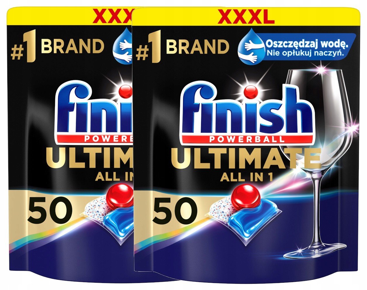 Finish Tablety do myčky Ultimate All-in-1 100