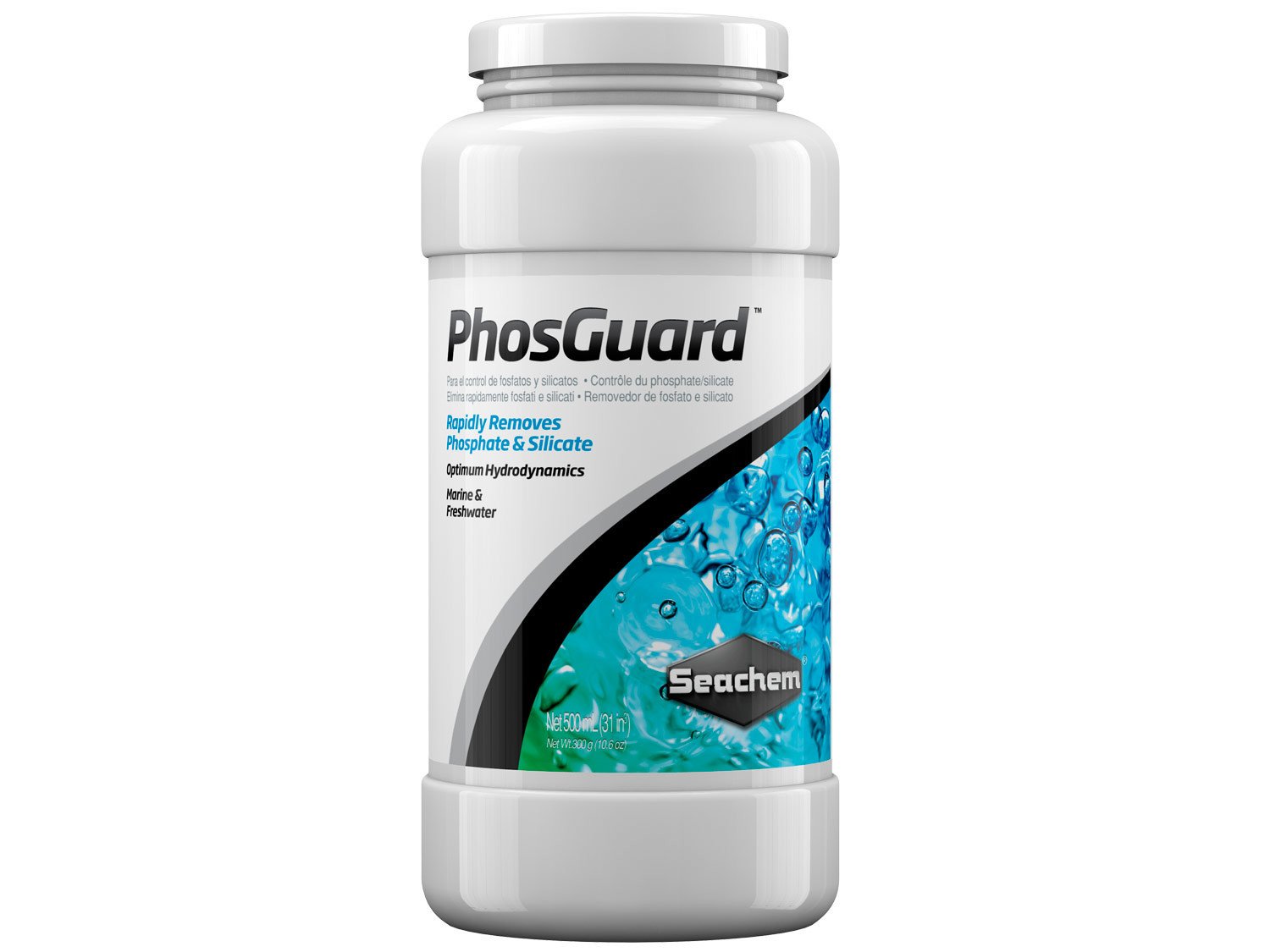 Seachem PhosGuard 500ml Odstraňuje Fosforany PO4
