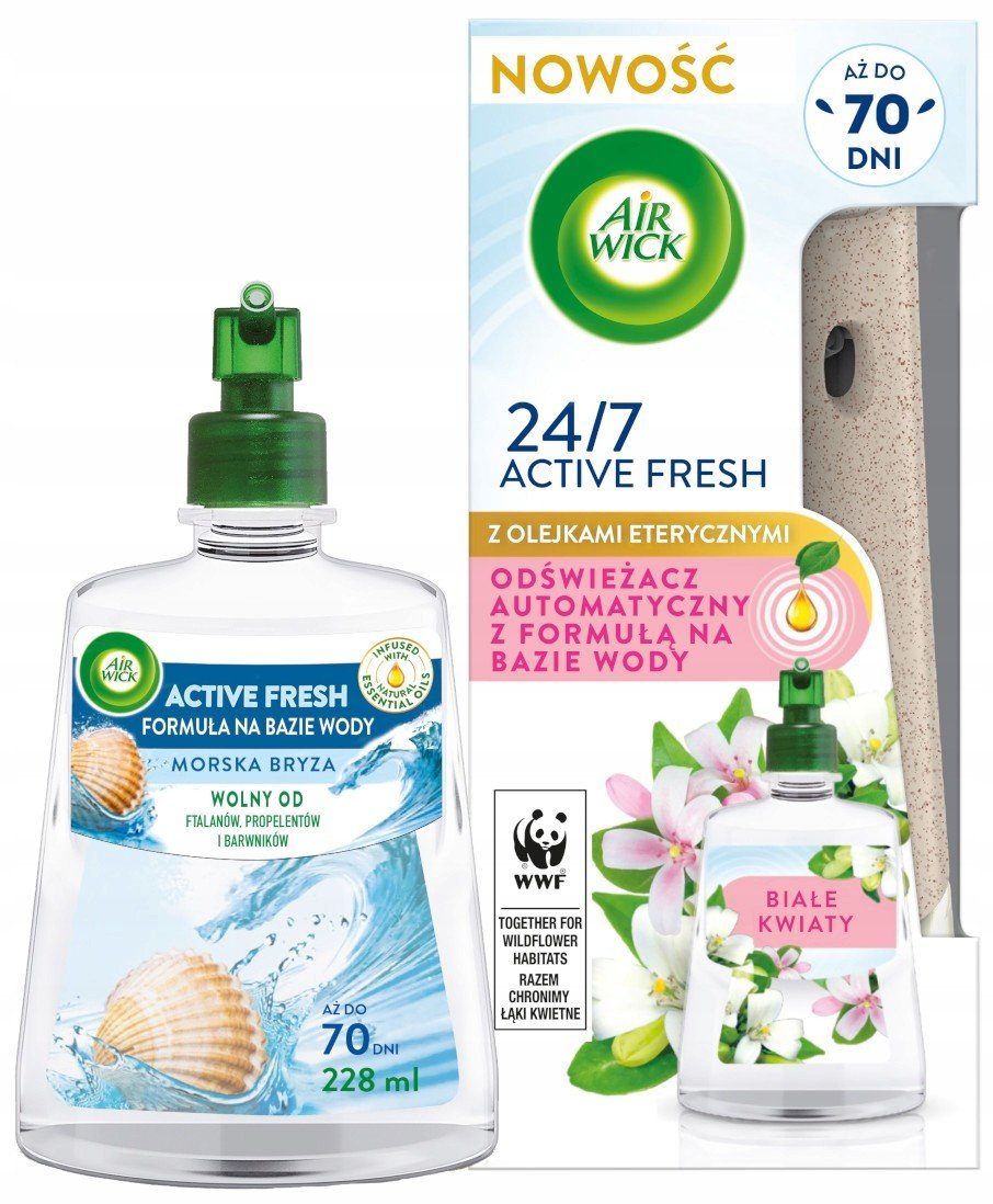 Air Wick Active Fresh osvěžovač náplň 456 ml