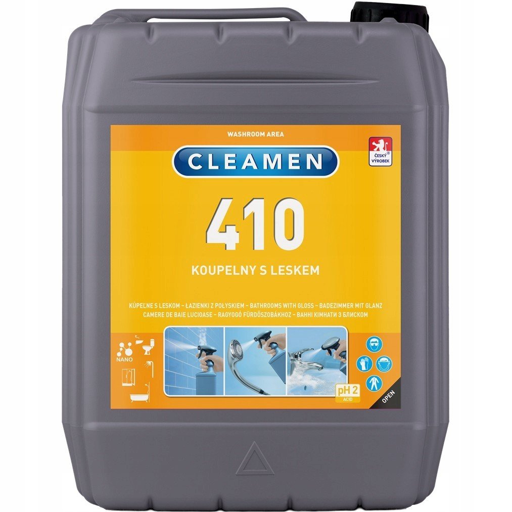 Koupelnový mycí prostředek Cleamen 410 5l