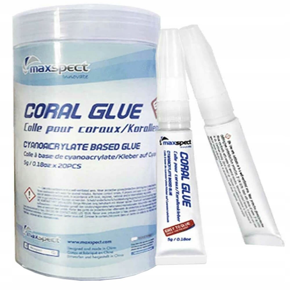Maxspect Coral Glue 20x5g lepidlo na korály