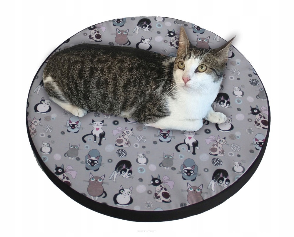 pelíšek matrace kulatá pro psa kočku Arco Design Ring Catnip průměr 55cm