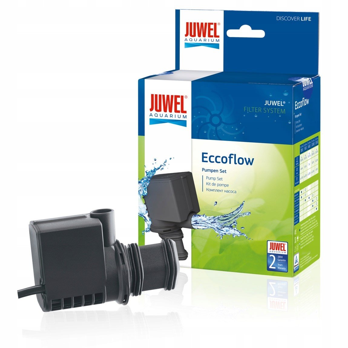 Juwel Červená Eccoflow 600 l/h