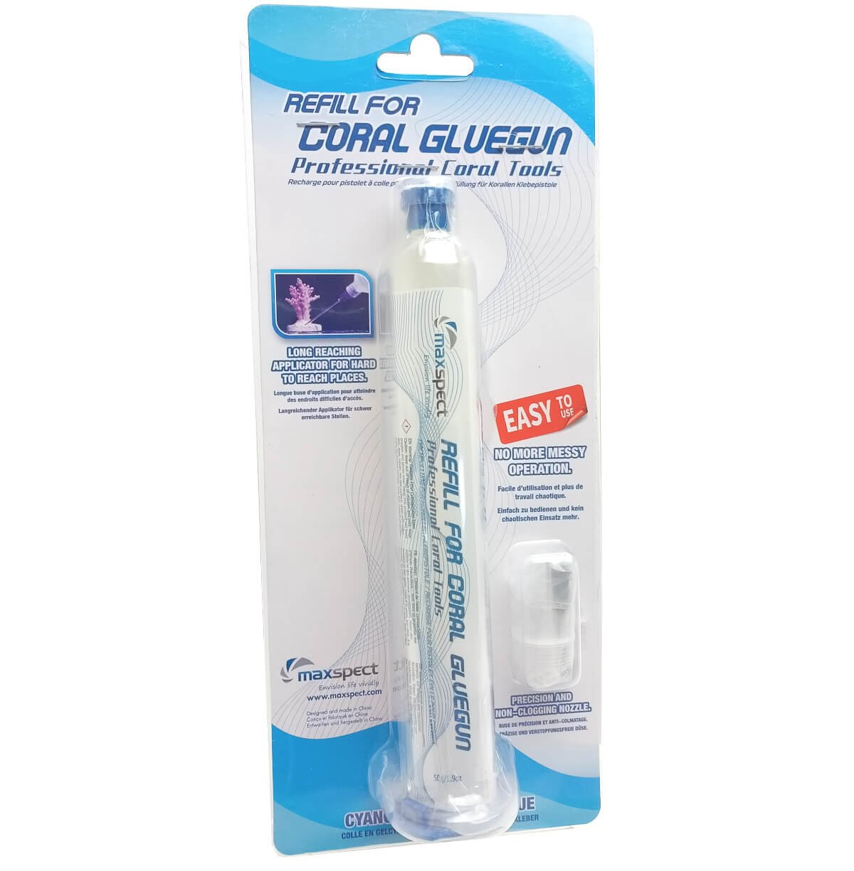 Maxspect Coral Glue 50g Lepidlo na korály pro GlueGun