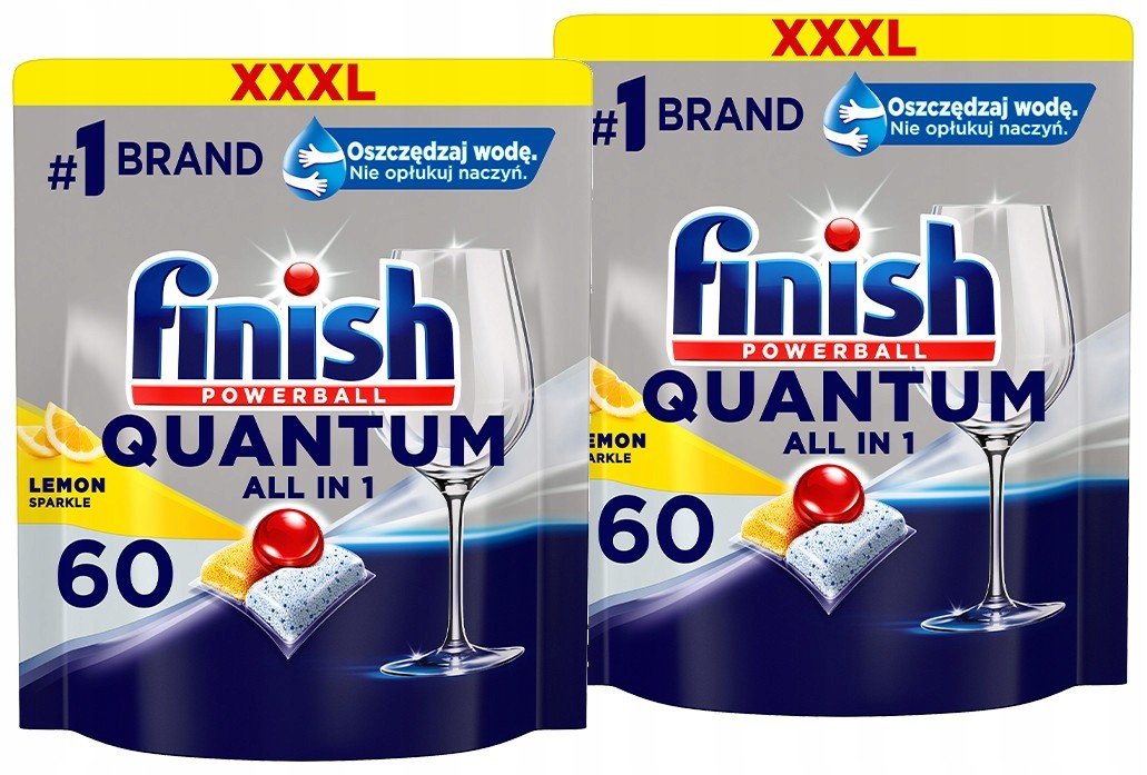 Finish Kapsle do myčky Quantum All-in1 120ks