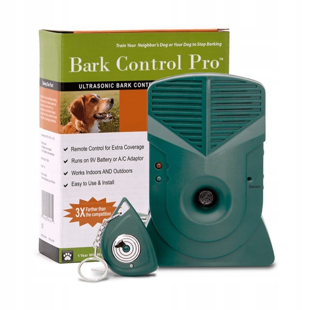 GoodLife Bark Control Pro ultrazvuková protištěkací stanice, jednotka, budk