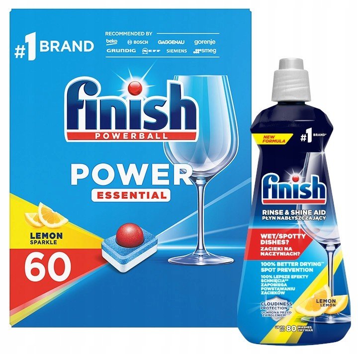 Finish Power Essential Tablety 60 leštidlo