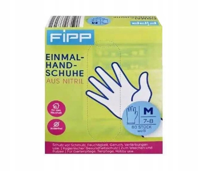 Fipp, M rukavice, 60 kusů