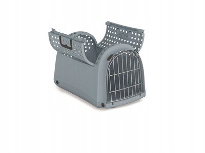Přepravka pro kočky Linus Cabrio Recyklace Italská