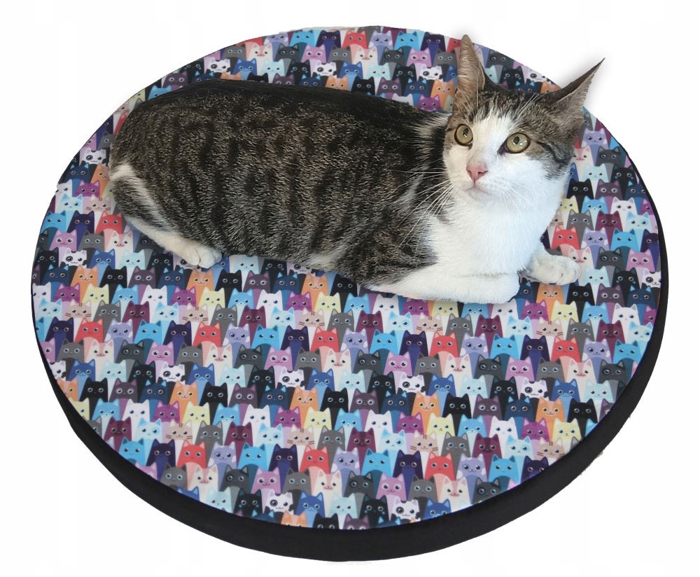 pelíšek matrace kulatá pro psa kočku Arco Design model Ring- Meow průměr 55cm