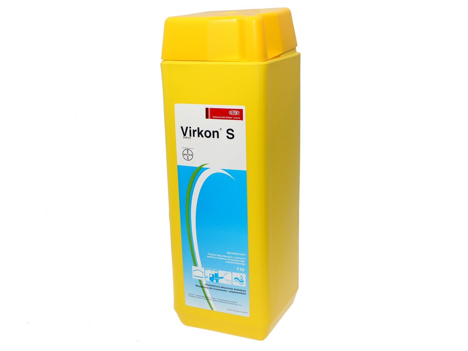 Virkon S 5 kg pro dezinfekci účinný Nejlepší!