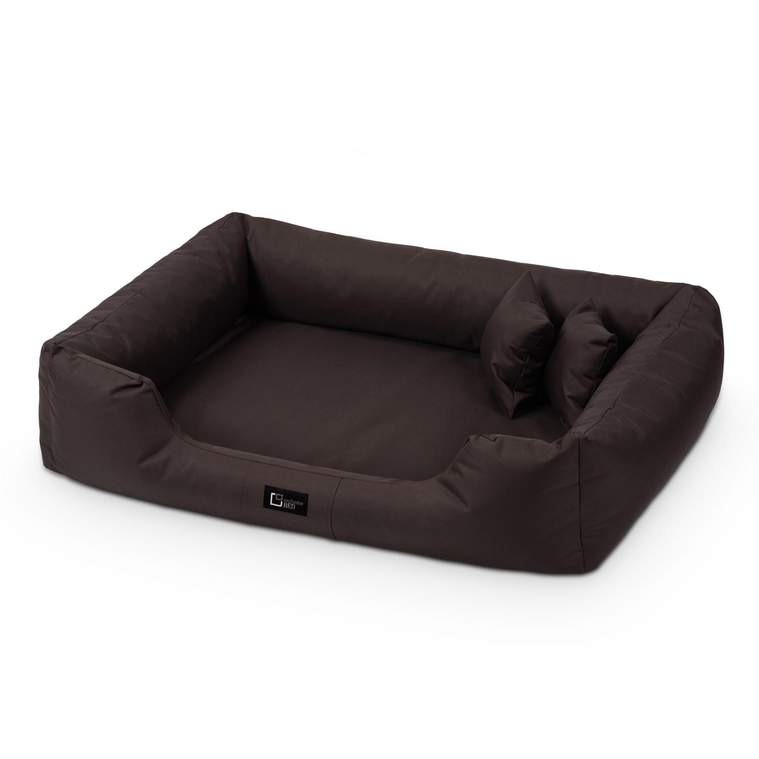 pelíšek pro psa XL+ 110x90cm voděodolná postel poslání gauč ohrádka pohovka