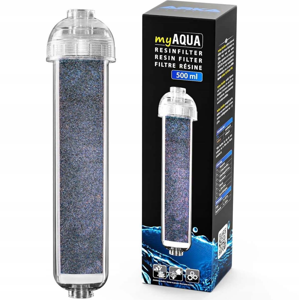 Archa Aquatics myAqua Náplň Ro Resin Filter 500ml
