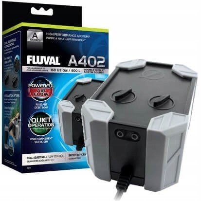 Fluval A402 Provzdušňovací pumpa pro akvárium 600l