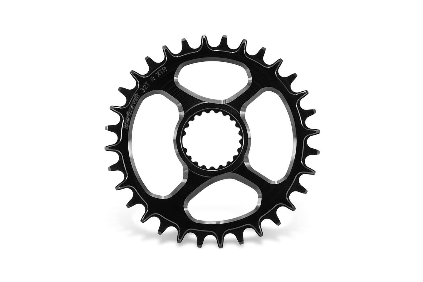 Převodník Garbaruk - Shimano XTR M9100 Round Převodníky: 32 zubů - černá