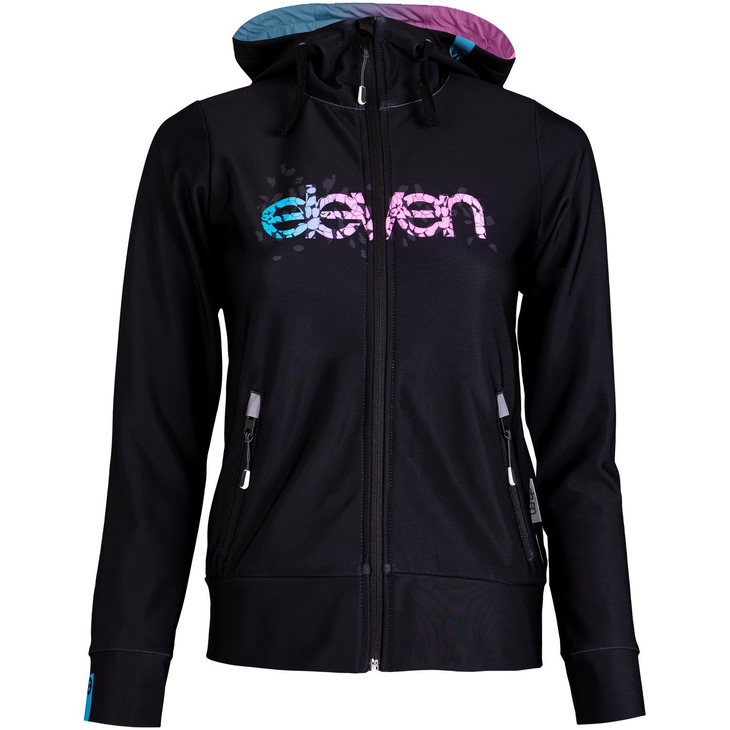 Dámská mikina Eleven Elsa ECO Envy Black Velikost: XS