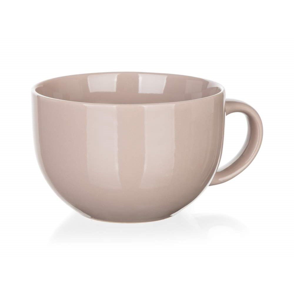 BANQUET Hrnek keramika 800ml  JUMBO NATURAL Latte