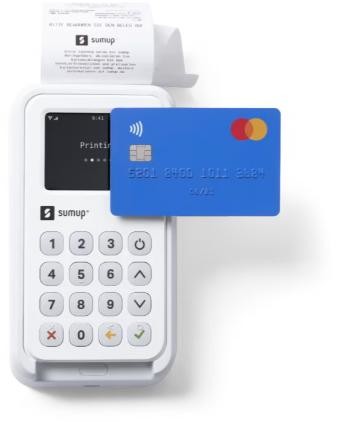 SUMUP 3G Payment Kit platební terminál s tiskárnou (900605801)