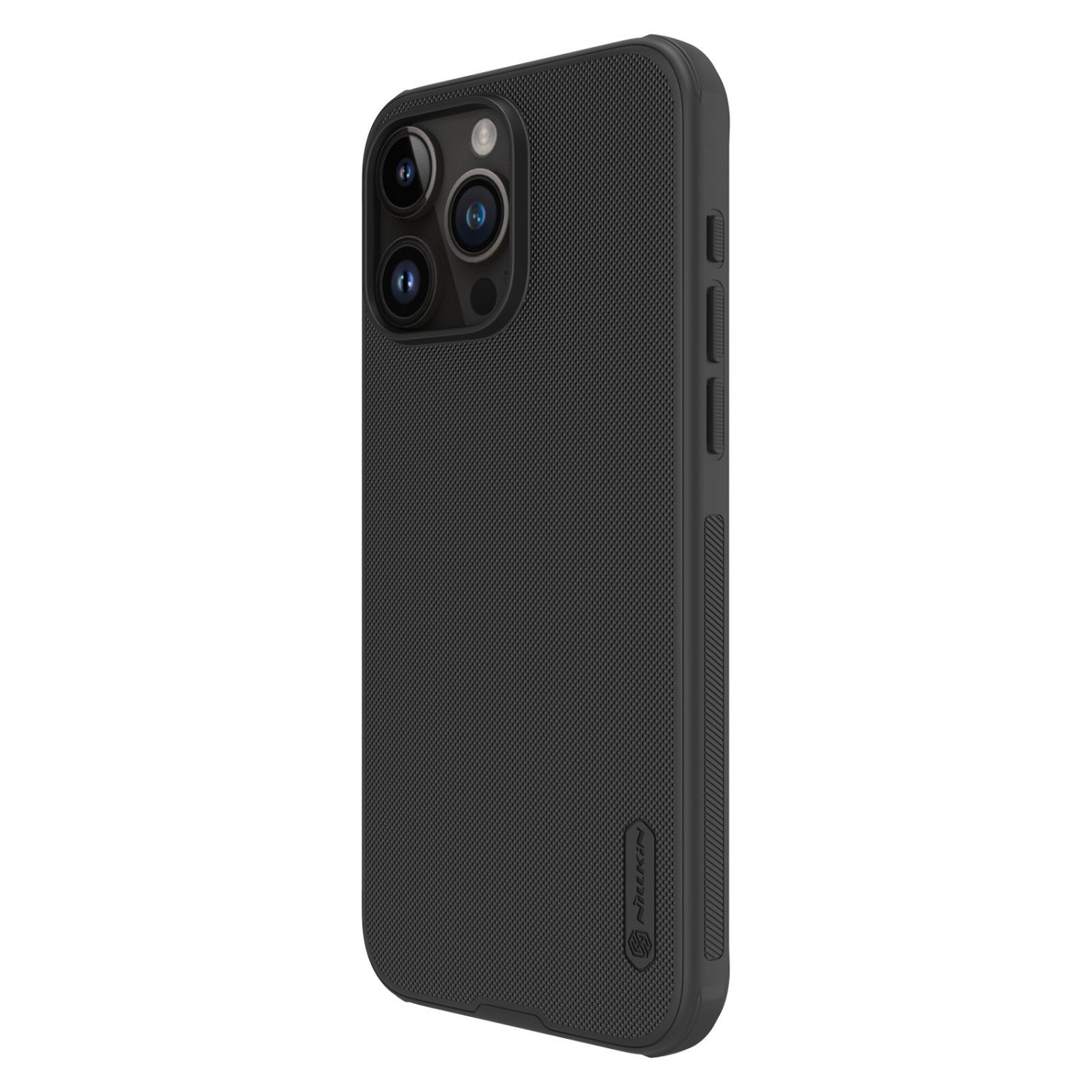 Nillkin Super Frosted PRO Magnetic Zadní Kryt pro Apple iPhone 15 Pro Max Black (6902048265783)