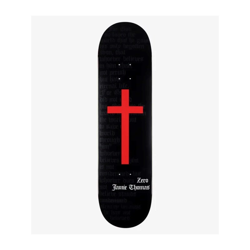deska ZERO - Thomas Cross Black/Red (THOMAS CROSS) velikost: 8.250