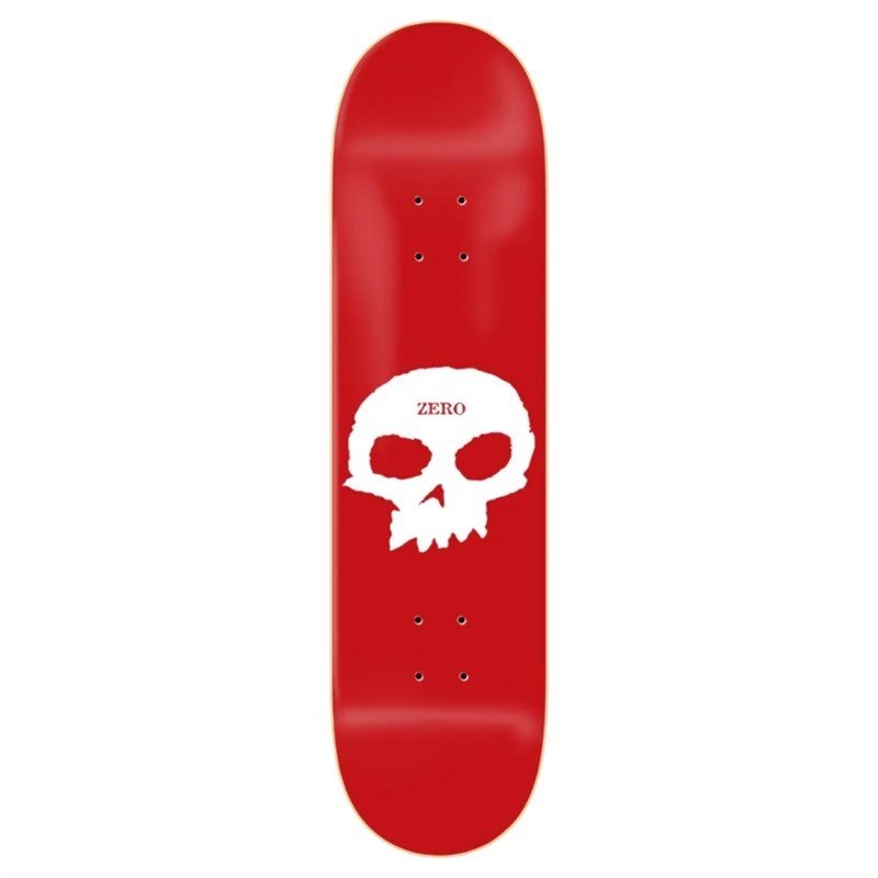 deska ZERO - Single Skull Red/White (SINGLE SKULL) velikost: 8.250