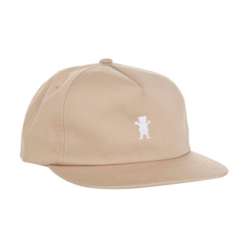 kšiltovka GRIZZLY - Og Bear Unstructured Hat Khak (KHAK)