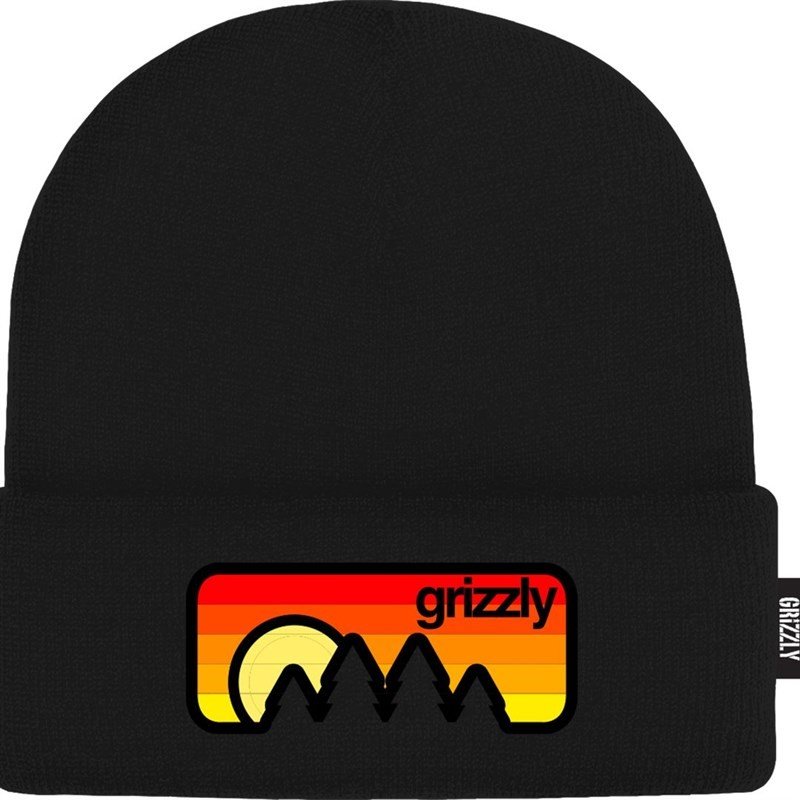 kulich GRIZZLY - Sunset Beanie Blk (BLK) velikost: OS