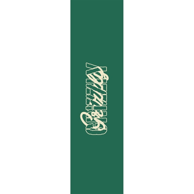 grip GRIZZLY - Smooth Criminal Griptape Sheet Green (GREEN)