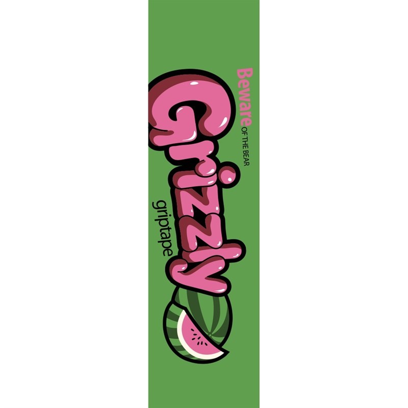 grip GRIZZLY - Chew On This Griptape Green (GREEN) velikost: OS