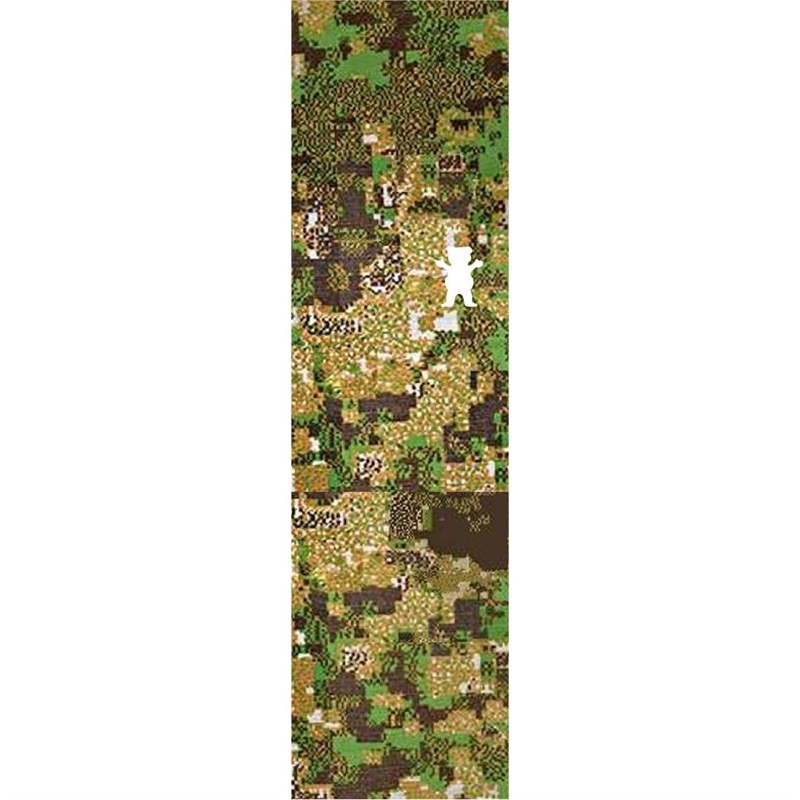 grip GRIZZLY - Fall Camoflage Griptape Camo 3 (CAMO 3) velikost: OS