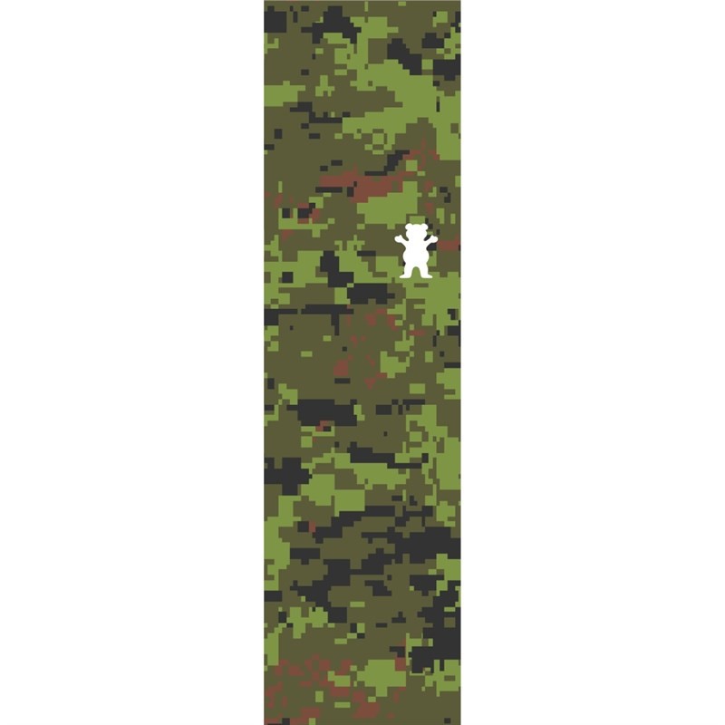 grip GRIZZLY - Fall Camoflage Griptape Camo 5 (CAMO 5) velikost: OS