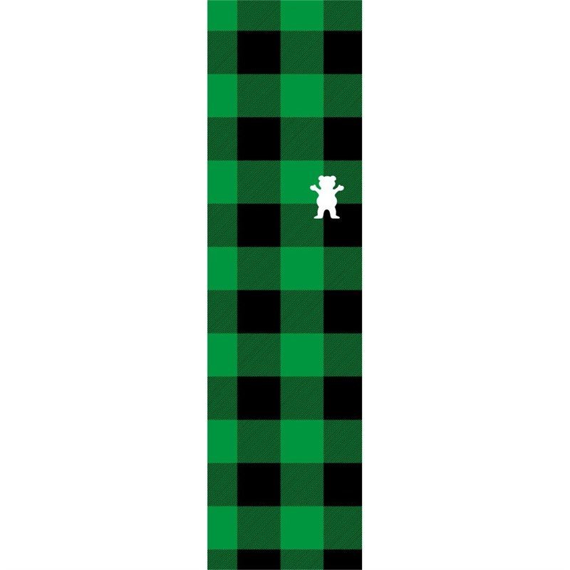 grip GRIZZLY - Lumberjack Plaid Griptape Green (GREEN)