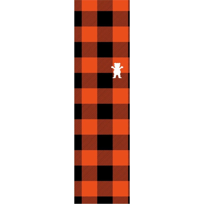 grip GRIZZLY - Lumberjack Plaid Griptape Orange (ORANGE) velikost: OS