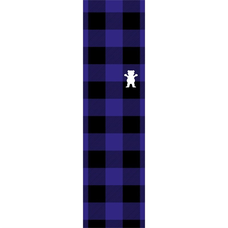 grip GRIZZLY - Lumberjack Plaid Griptape Violet (VIOLET)