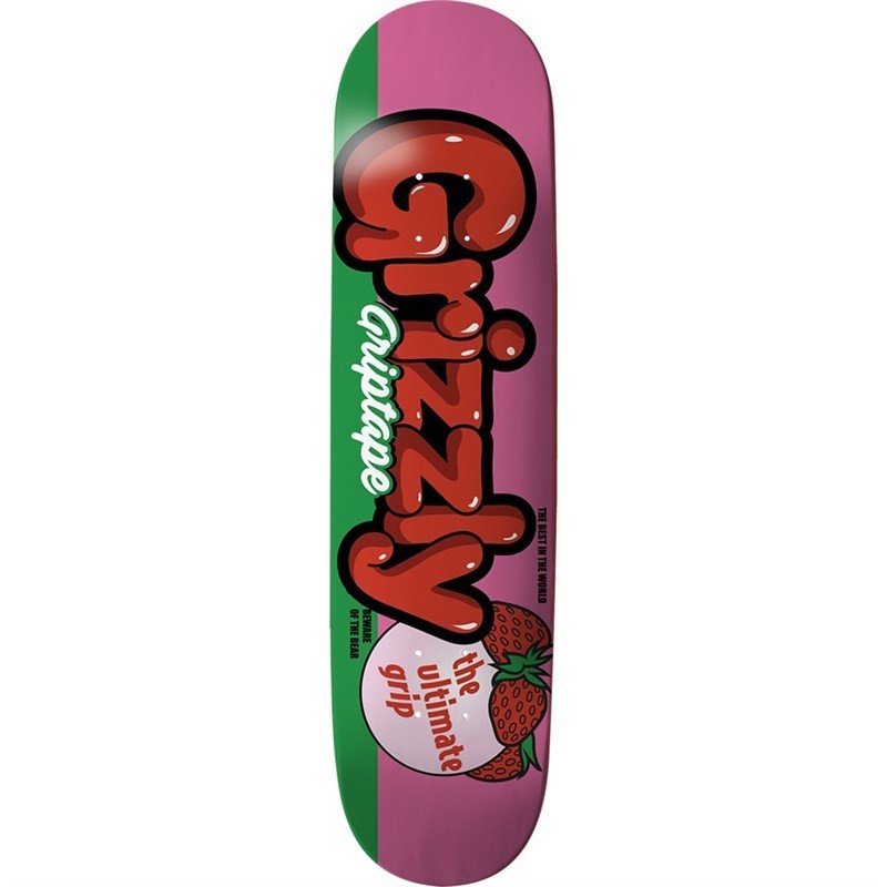 deska GRIZZLY - Chew On This Deck Pink (PINK) velikost: 8.25