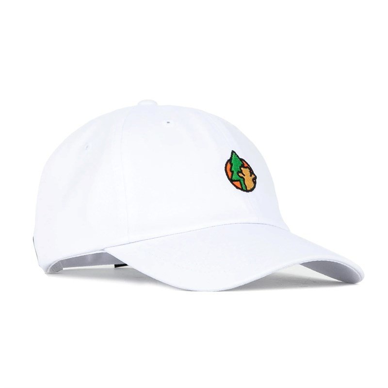 kšiltovka GRIZZLY - Evergreen Dad Hat Wht (WHT) velikost: OS