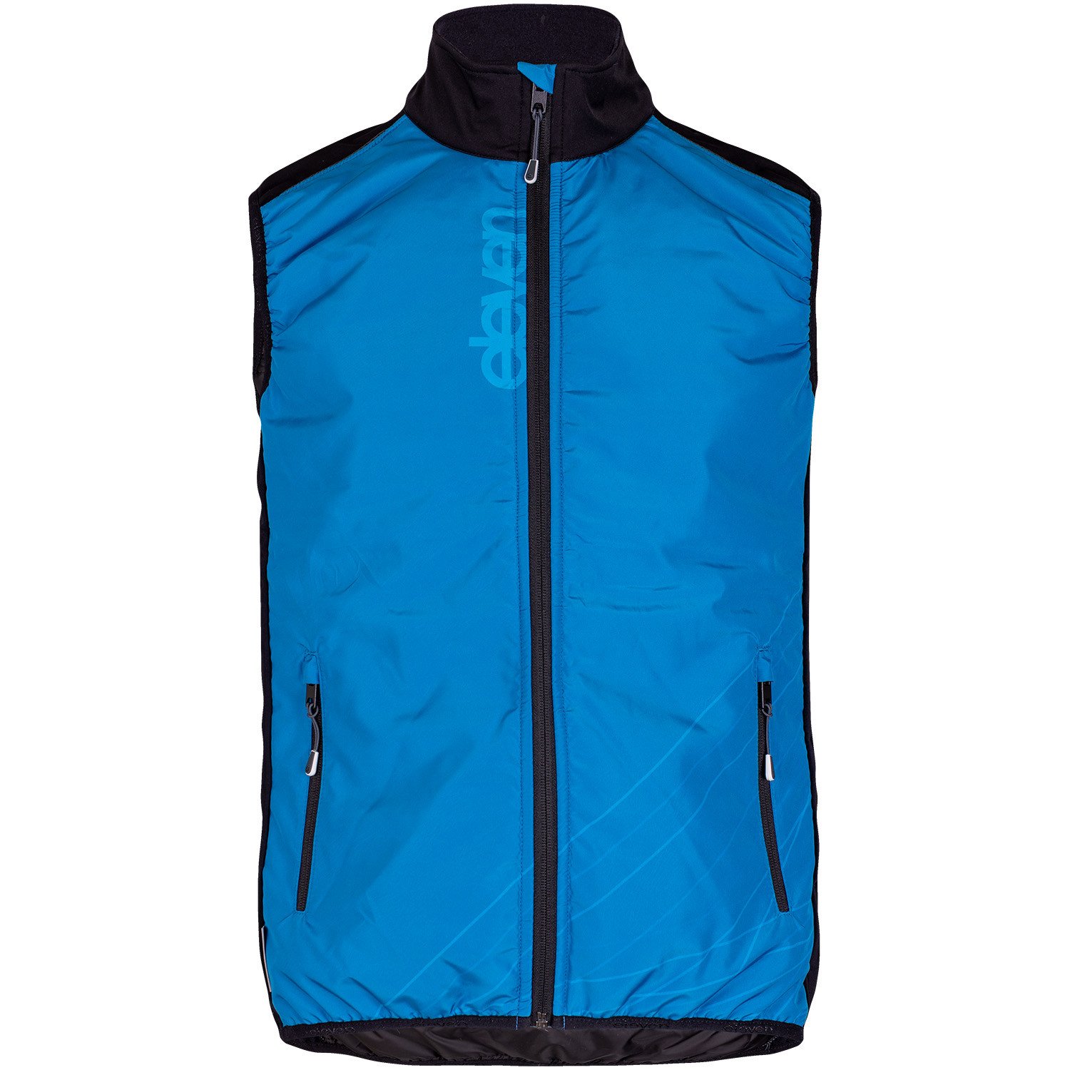 Pánská hybridní vesta Eleven Lumi Blue Velikost: S