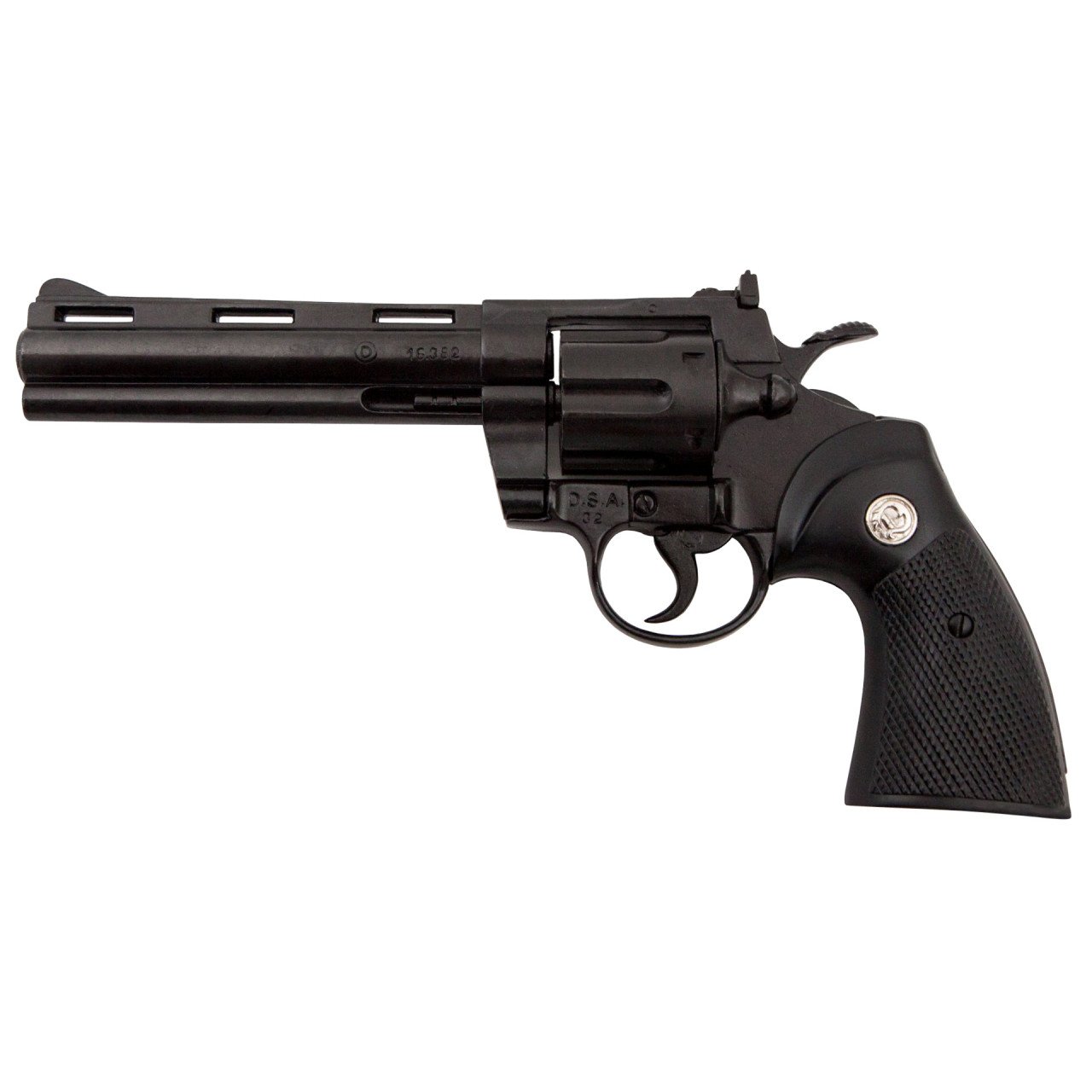 Replika revolveru Python .357 Magnum - černá