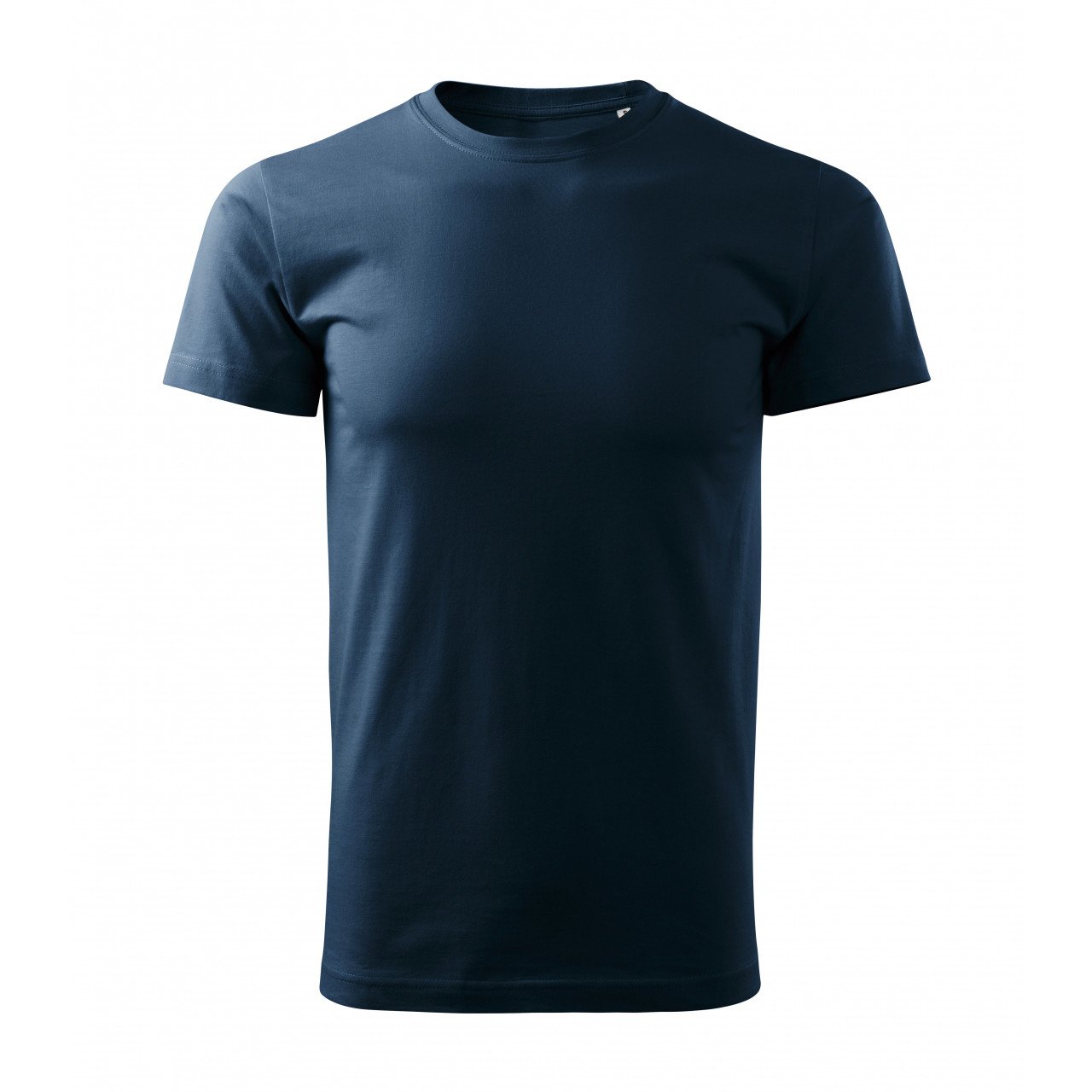 Tričko pánské Malfini Basic Free - navy, XL