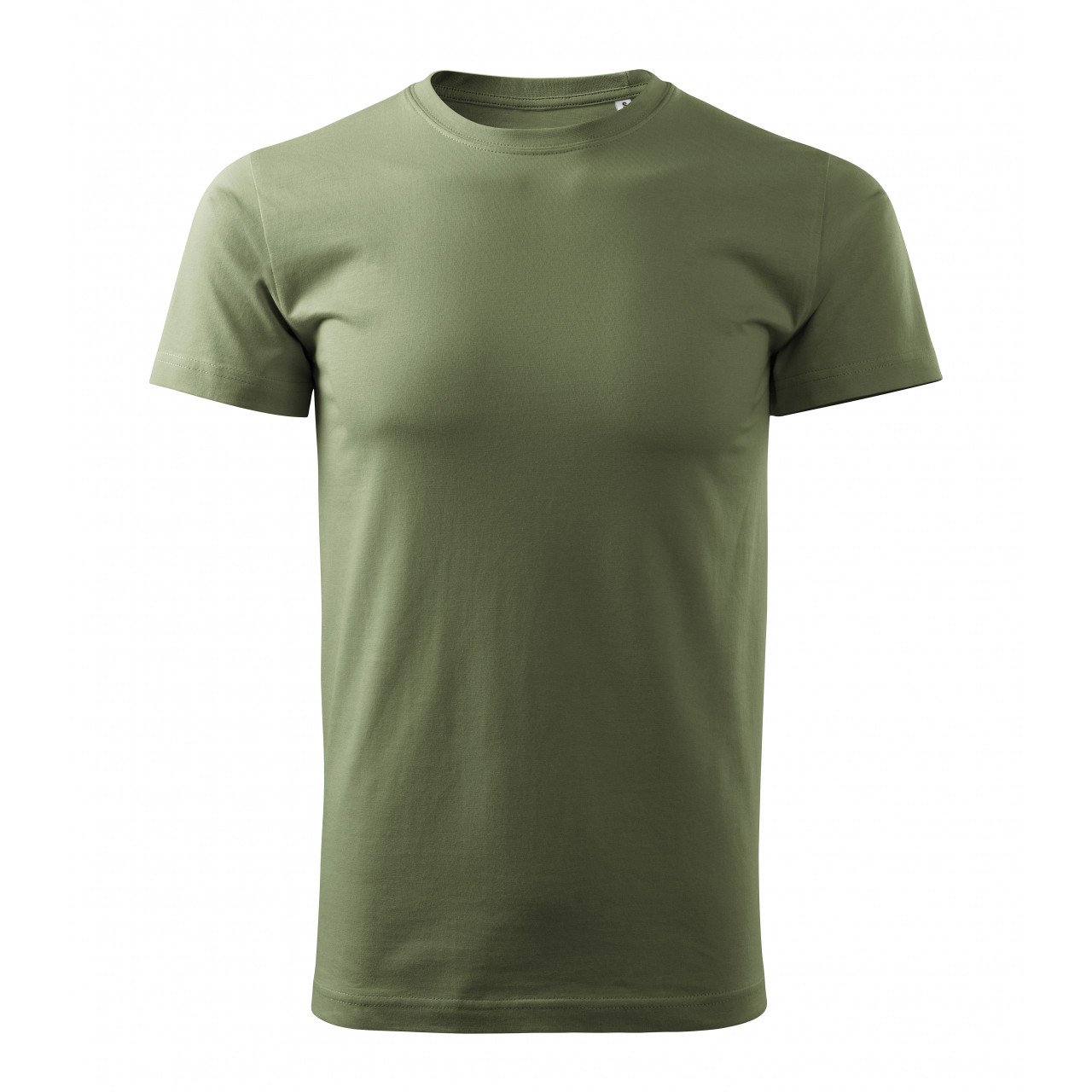 Tričko pánské Malfini Basic Free - khaki, XL
