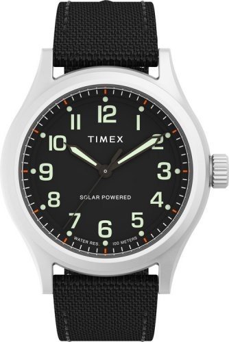 Timex Expedition North Sierra Solar Eco-Friendly Fabric Strap TW2V64500QY