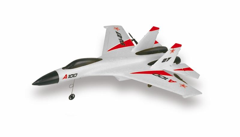 Amewi RC letadlo SU-27 6G Gyro RTF sada