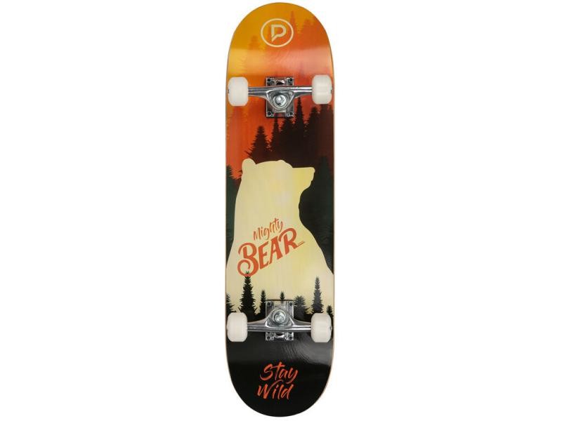 Playlife Mighty Bear 31x8 Skateboard