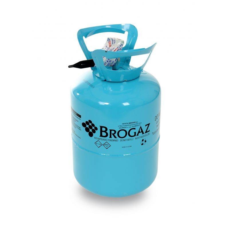 Helium do balónků 30 - 7l - Brogaz