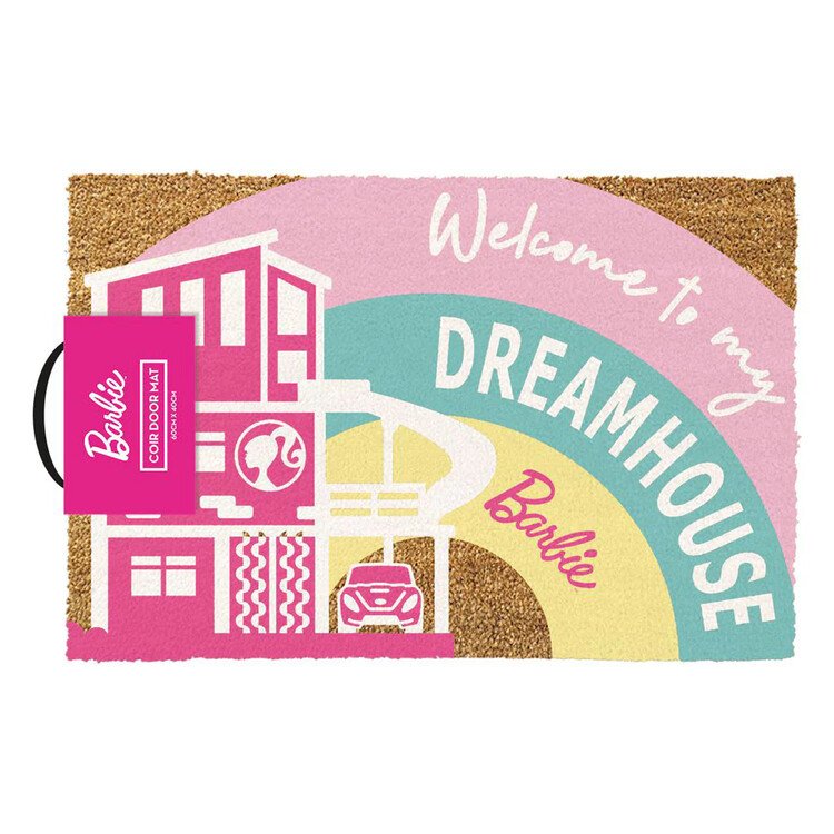 PYRAMID Rohožka Barbie - Welcome to my Dreamhouse