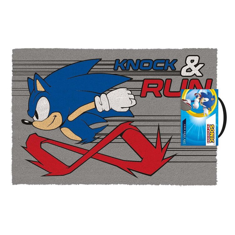 PYRAMID Rohožka Sonic: The Hedgehog - Knock and Run